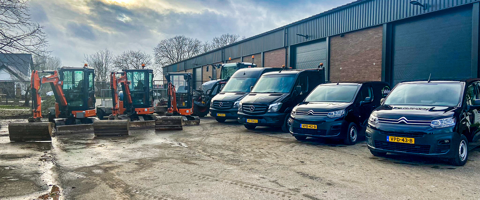 Jan schrijver grondwerken